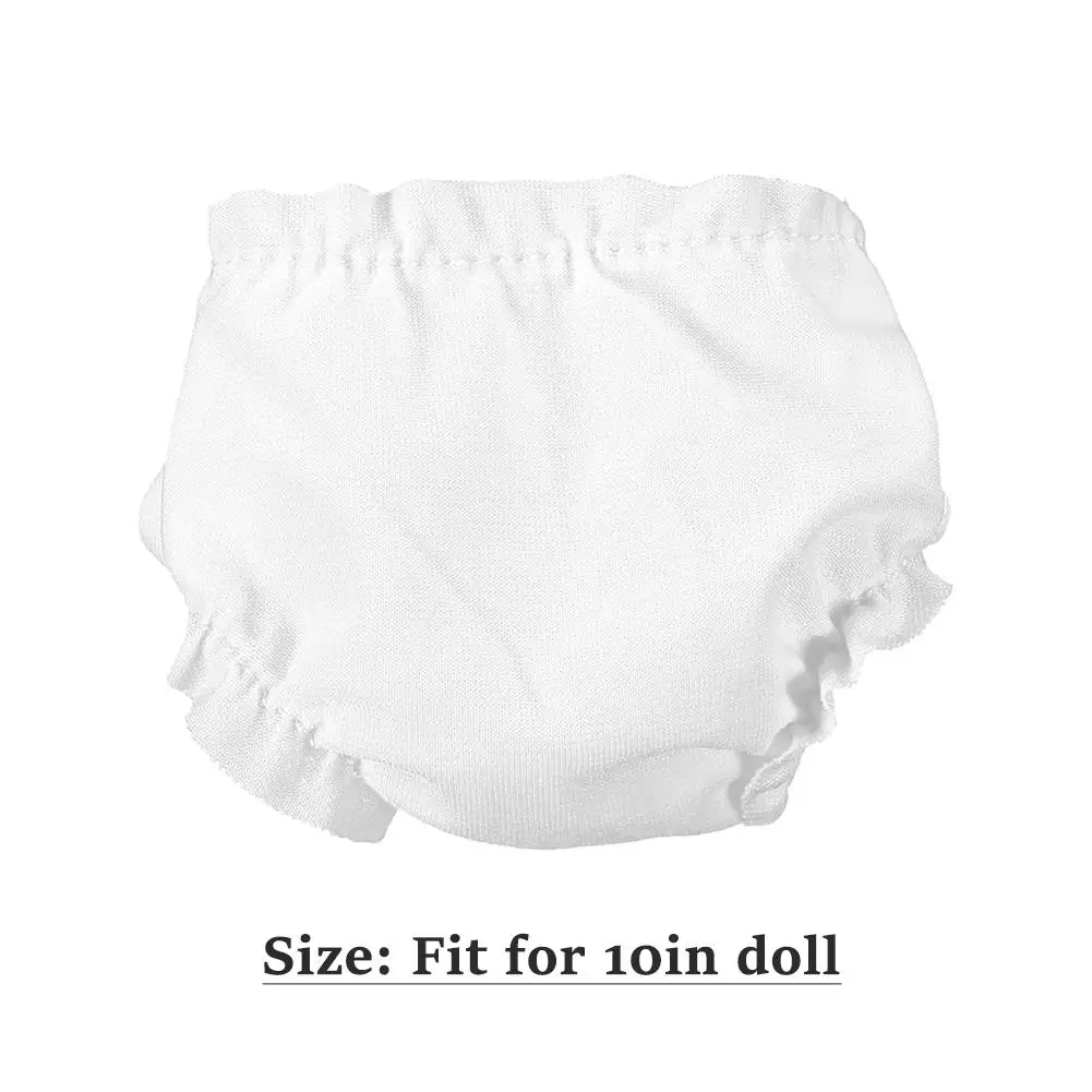 Cute Striped Cotton Doll Underpants Cute Lantern Doll Short Pants For 20cm Doll Clothes Dolls Clothing Collocation Kids Toys