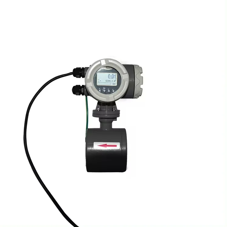 

KF700P PTFE liner Easy installation electromagnetic flowmeter 3 inch flow meter flow meter