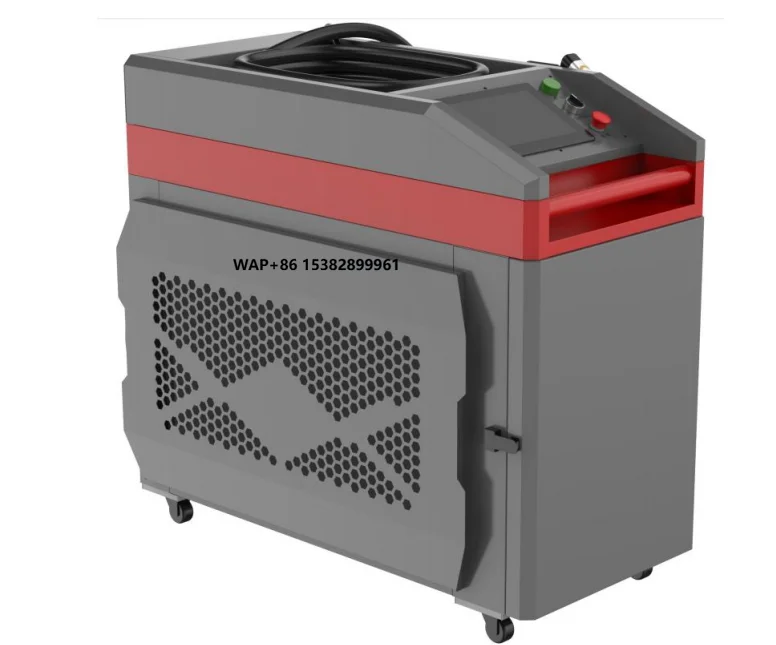 1500W 2000W 3000W Industrial Grade Fiber Handheld Metal Detail Cleaner New Stainless Steel Aluminum Acrylic Car Wash