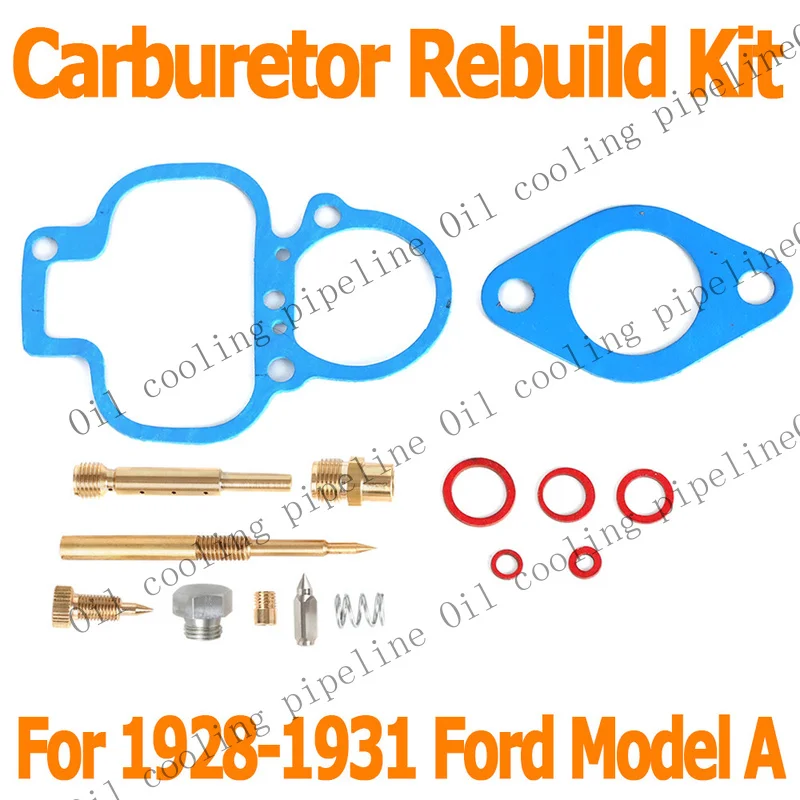 A+ For 1928-31 Ford Model A Carburetor Rebuild Kit Gaskets A-9590-T Replace 1929