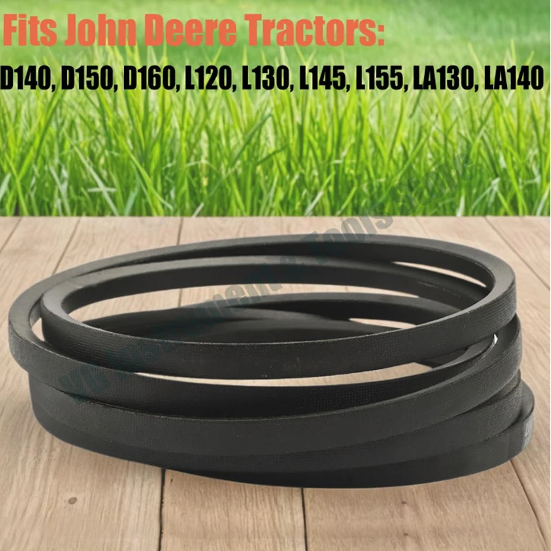 GX21833 GX20571 48 Inch Lawn Mower Belt Fit For John Deer D140 D150 D160 L120 L130 LA130 LA140 LA145 LA155 LA165 E140 E150