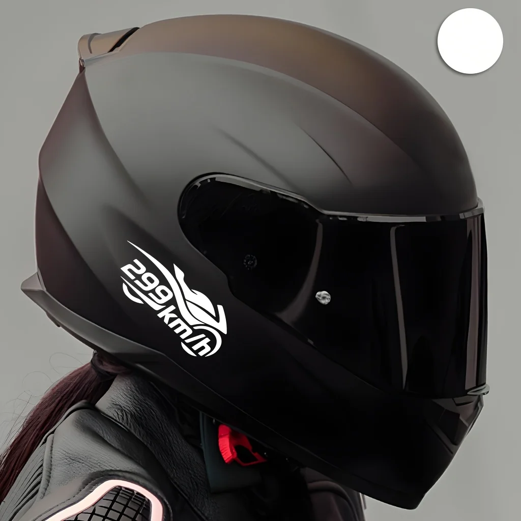 

ПВХ-наклейки высокой видимости для мотоциклов, автомобилей, шлемов и других: Cool Motorcycle 299 Speed Pattern Stickers - Autocollants