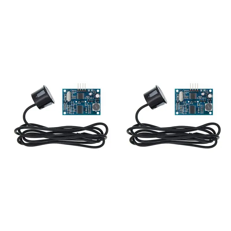 N36R-2 Set JSN-SR04T Integrated Ultrasonic Module Distance Measuring Transducer Sensor Waterproof For Arduino Raspberry Pi