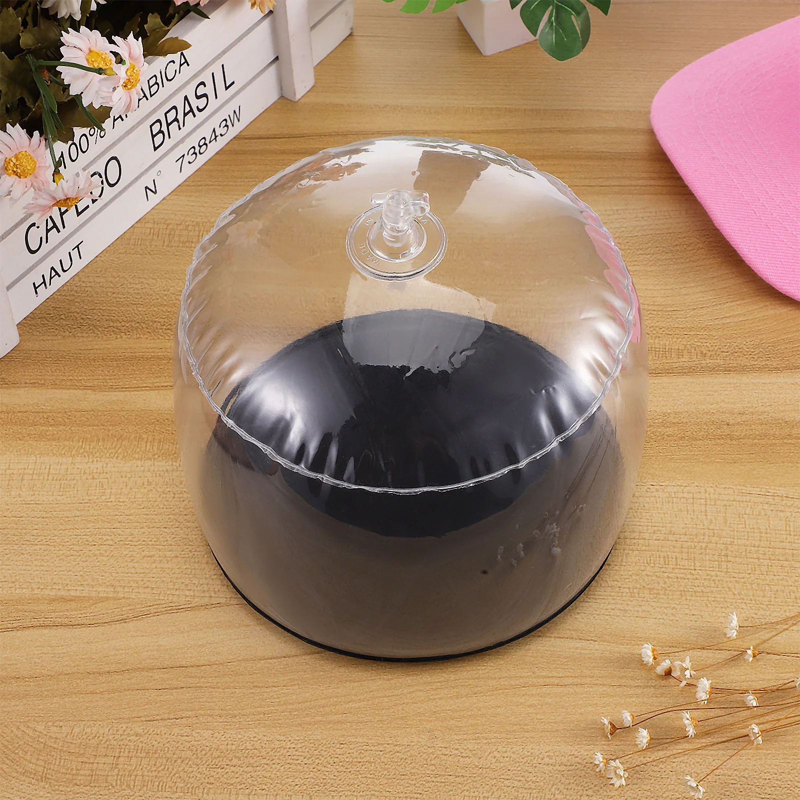 

2Pcs Travel Hat Organizer Sturdy PVC Build Resists Breaking Keeps Hats in Shape Great for Luggage Storage and Daily Display Use