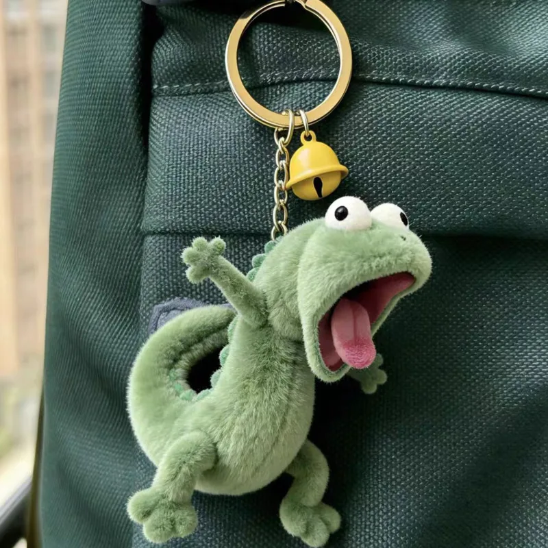 

Новая милая плюшевая игрушка-подвеска в виде ящерицы, 13 см, для детей