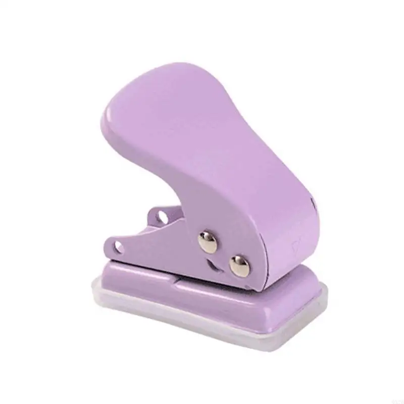 Okrągłe okrągły dziurki 1/4 cali 6 mm do karty papierowego zdjęcia