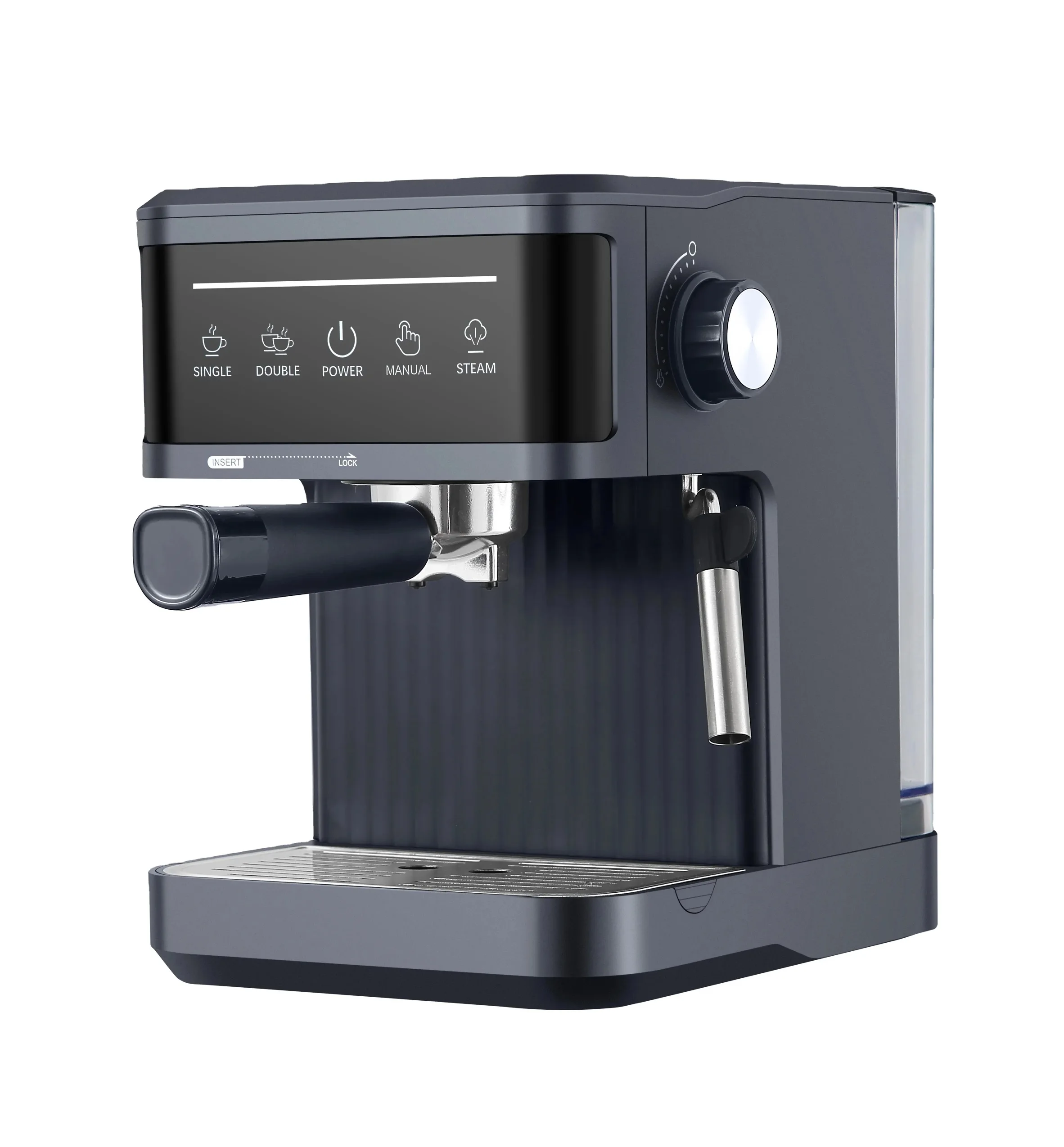 2024 New style  Espresso Coffee machine  professional home semi automatic machine all-in-on cappuccino espresso coffee maker