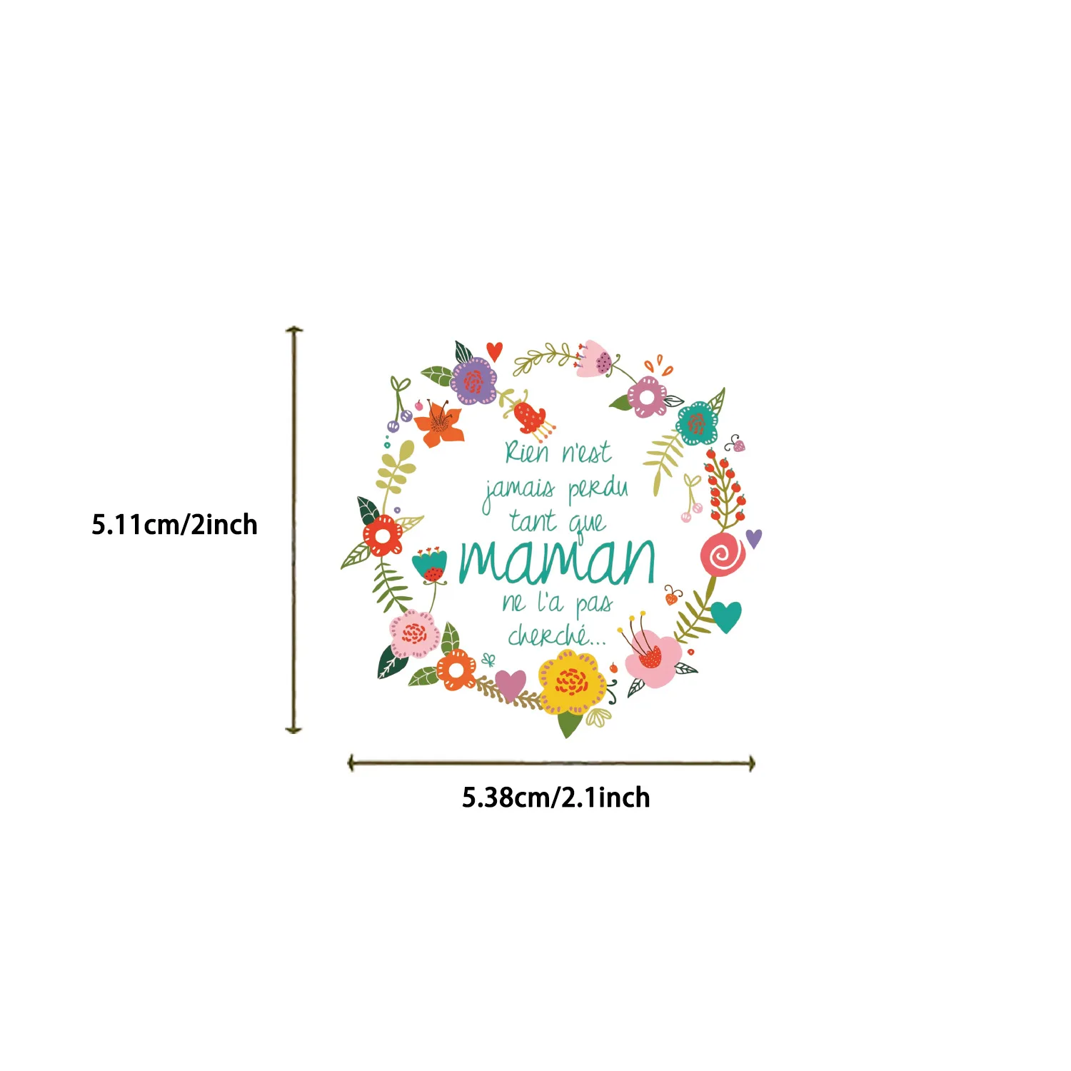 50 قطعة ملصقات جرافيتي فرنسية جديدة ملهمة شخصية يمكنك صنعها بنفسك لخزانة كوب الماء وخوذة الدراجة النارية #6