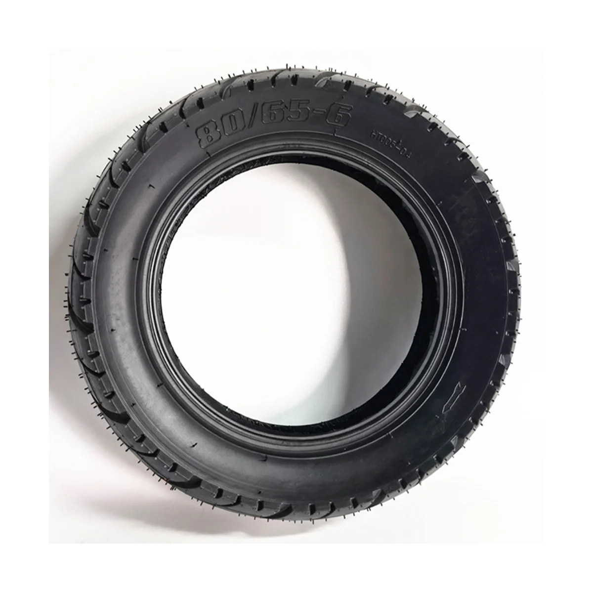 Tire Electric Scooter 80/65-6 Inner and Outer Tire 10-Inch Tire 10X3.0 Inner and Outer Tire Belt Road Model