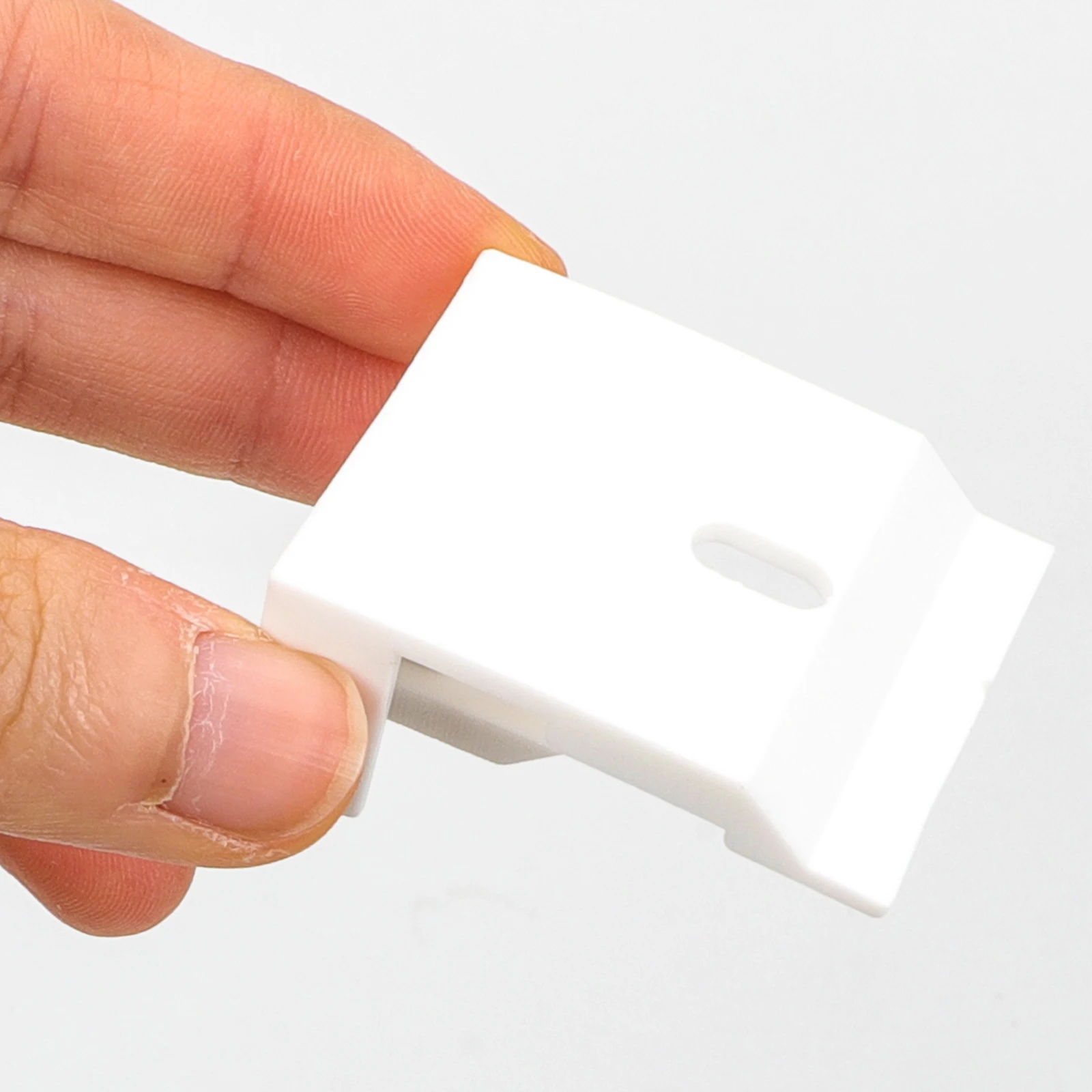 

10pcs Blind Support Frame Curtain Holder Wall Mounted Clips Metal Crib Mattress Support Frame Plastic Thickened Spring