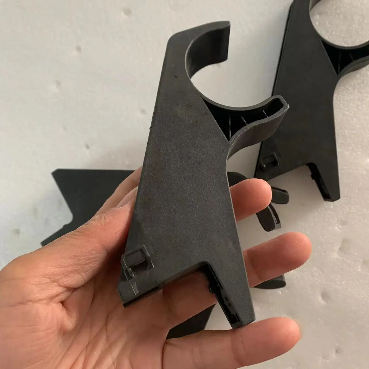 2pcs Agras DJI T30 Front Frame Aircraft Arm Fixing Piece Left/Right Kit Part Agricultural drone Accessories