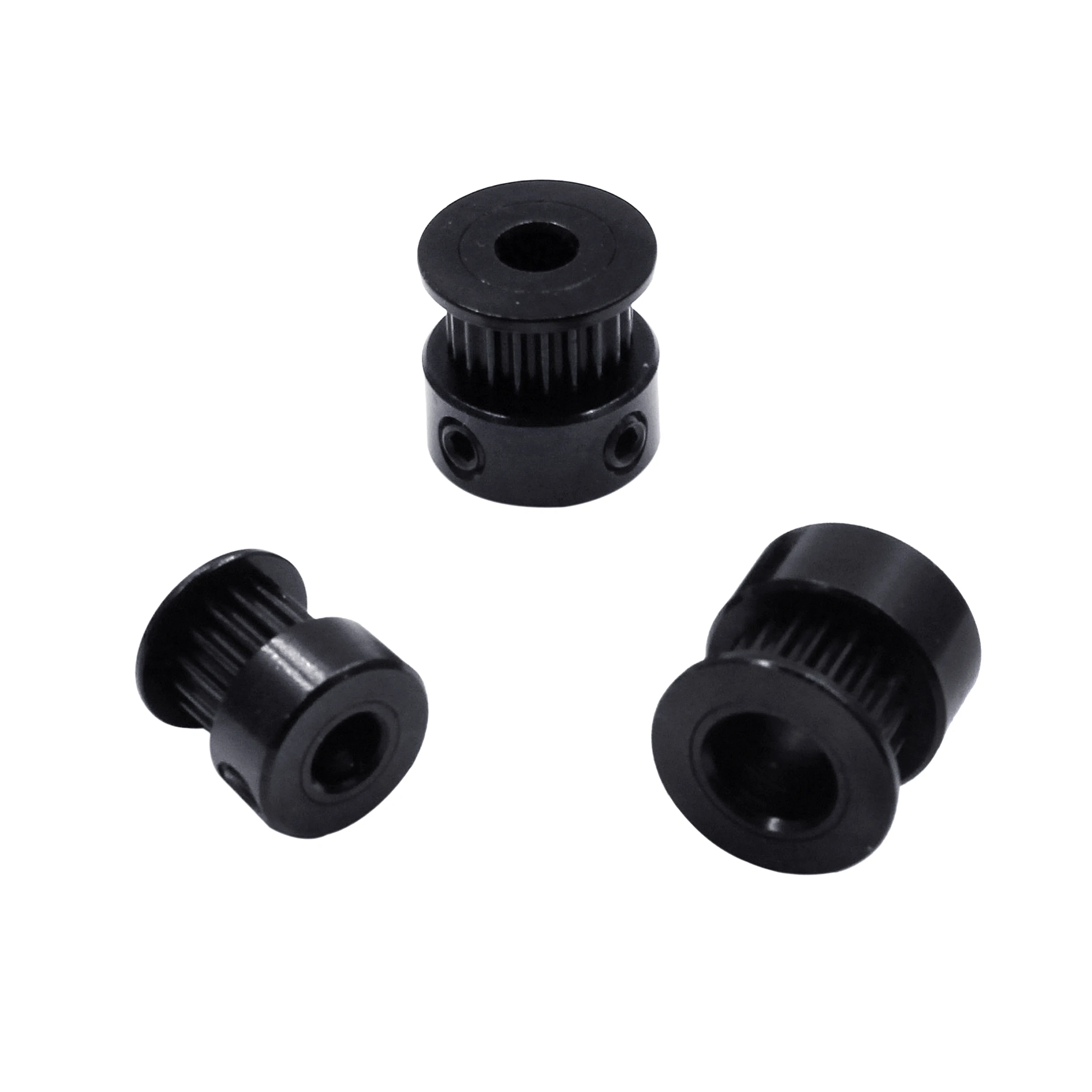 TA-GT2 Timing Belt 2GT Synchronous Wheel 16/20 Teeth Idler Pulley Bore5MM 8Mm With Bearing 6Mm Wide 3D Printer Part