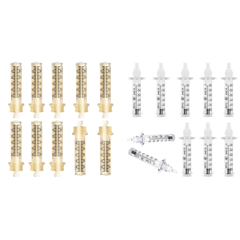 Bico de ampola vazio - descartável, embalado individualmente (10 unidades) - A58E