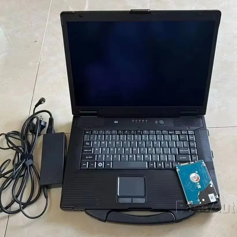 Icom Next for BMW V09.2026 Latest Software D 4.61 in Used Laptop CF-52 I5 8G Toughbook 1TB HDD Auto Diagnostic Tool Code Scanner