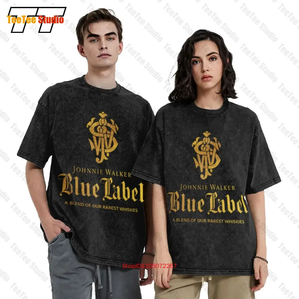 Johnnie Walker Blue Label Unisex T-Shirt 53Y2 Oversized