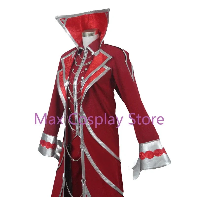 Max Cos The Crimson Reaper Vladimir Cosplay Costume Halloween Customized size