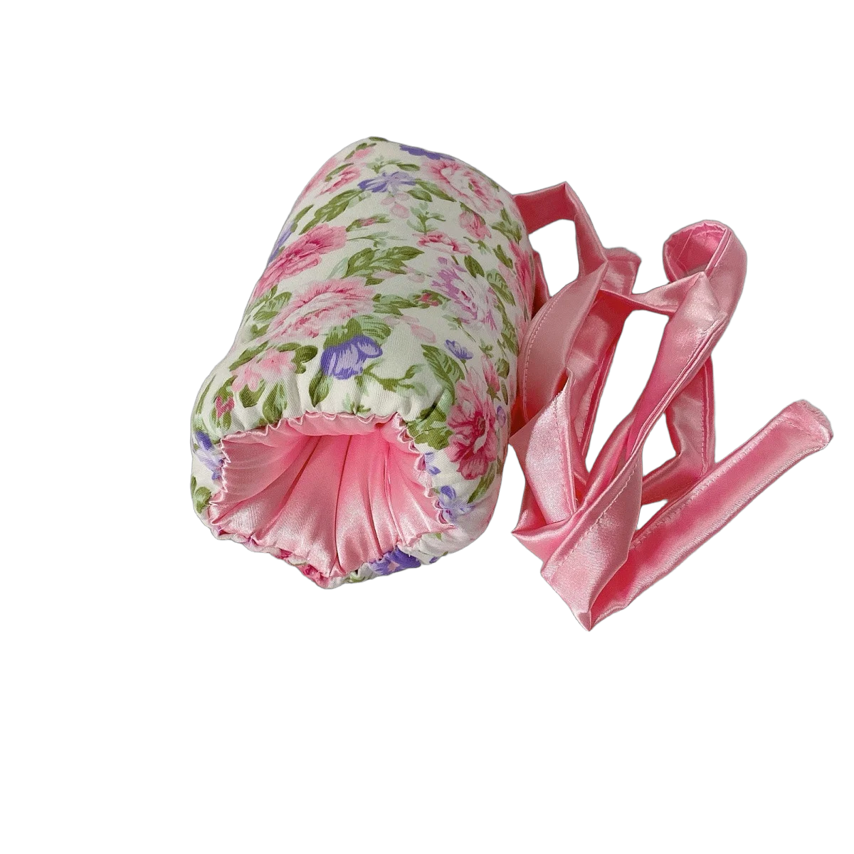 Handmade Man's Cotton Blended Puffy Tube Sleeve Flower Slilky Touch Big Shape Puffy