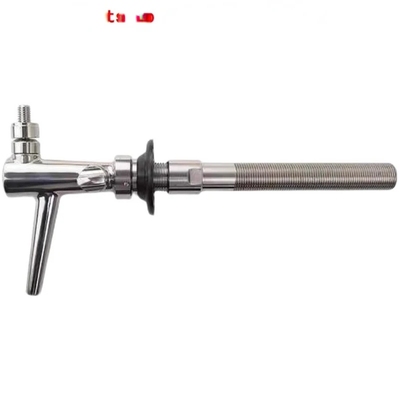 

faucet extension 15CM long extension rod, beer wall threaded pipe through wall