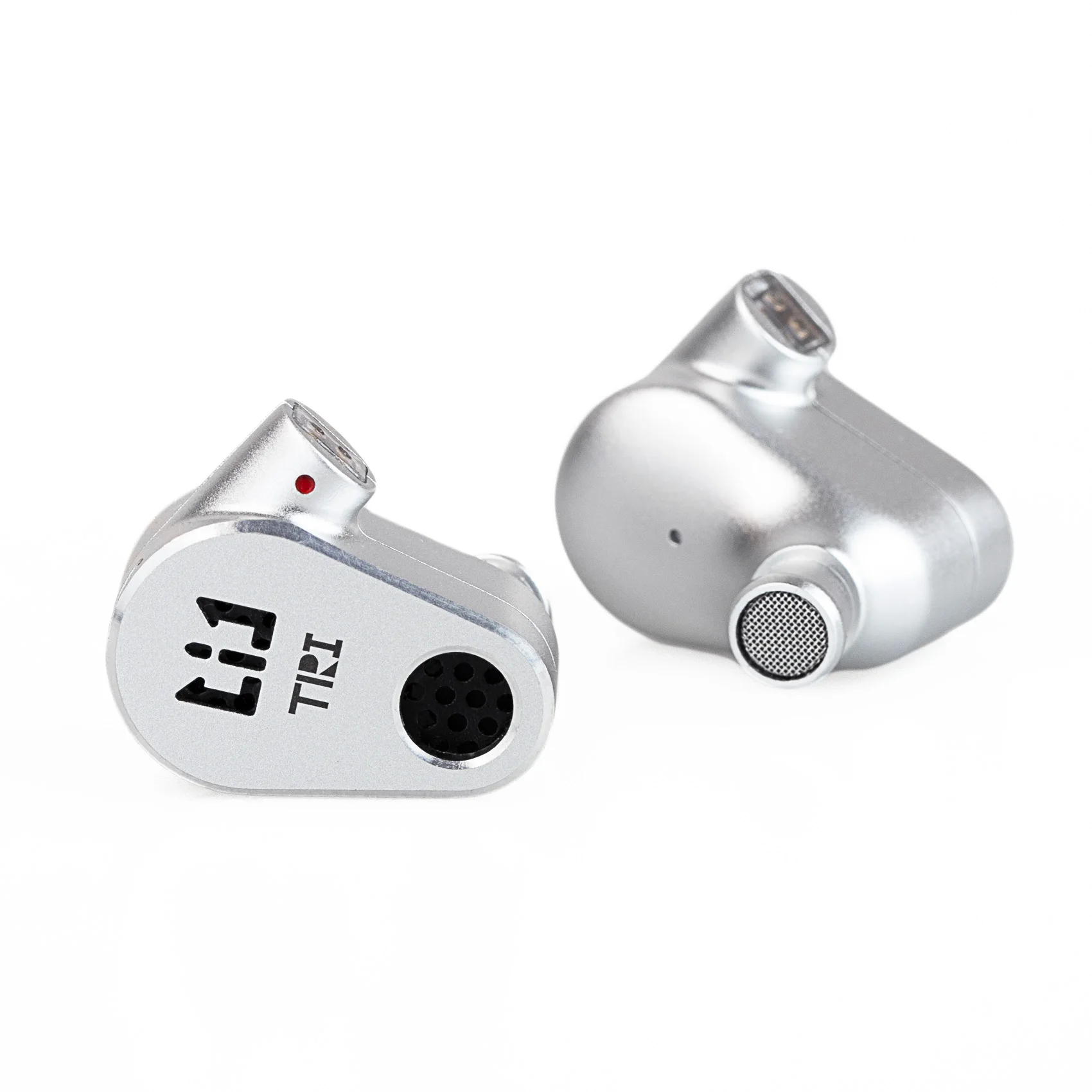 سماعات أذن TRI DRACO IEMS مزدوجة ديناميكية للسائق داخل الأذن سماعات رأس سلكية مع كابل مطلي بالفضة HIFI سماعة ألعاب رياضية