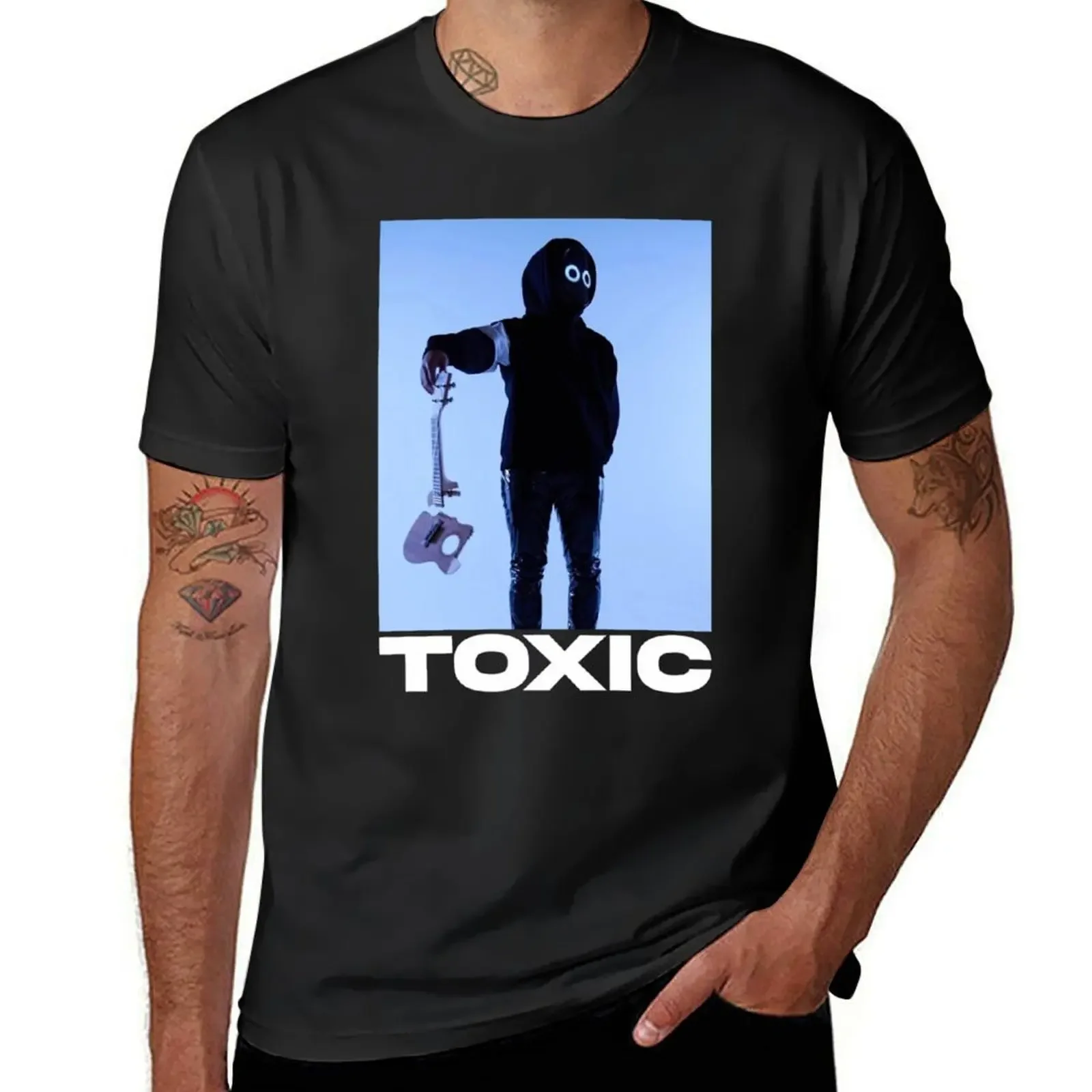 Most Liked Toxic Boy T-Shirt custom shirt new edition graphic shirts mens t shirt graphic