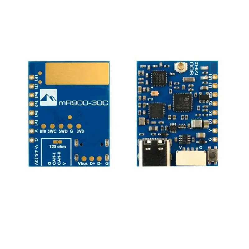 

A13E-MR900-30C For RC FPV Drone Compatible Receiver Module MLRS Mavlink 900M CAN Support