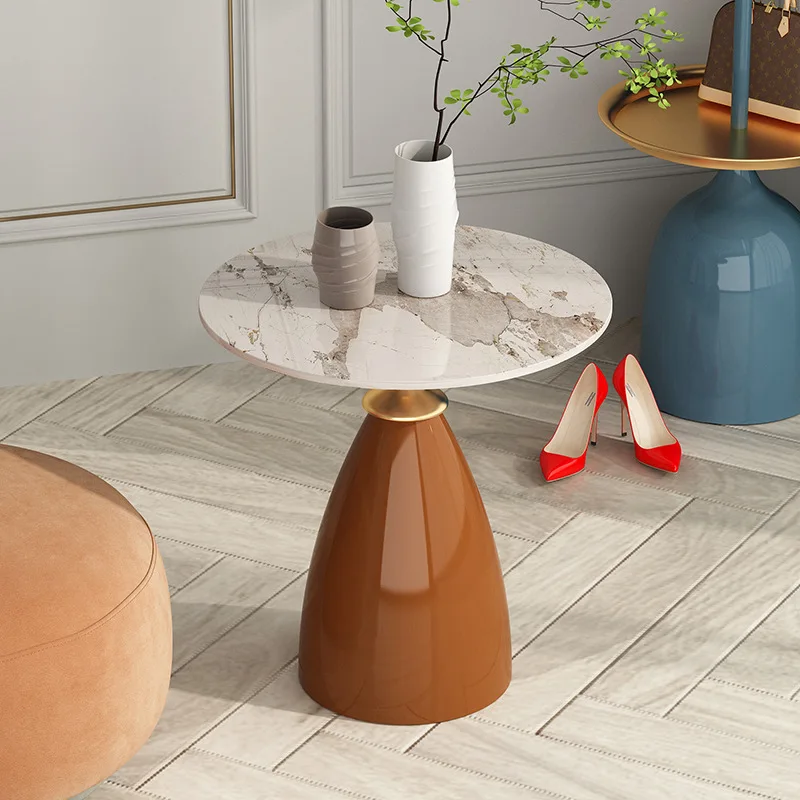 Nordic side table household living room sofa side table light luxury personalized small coffee table