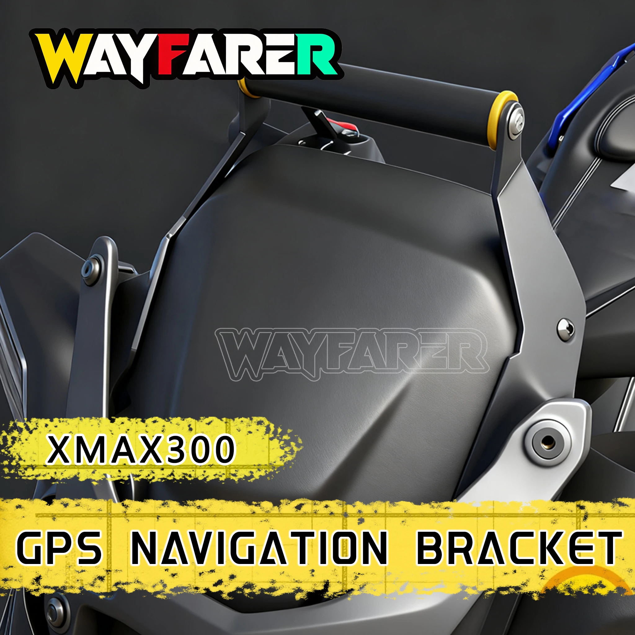 -for-xmax-300-x-max-300-x-max-300-2025-motorcycle-accessories-mobile-phone-gps-holder-stand-navigation-bracket