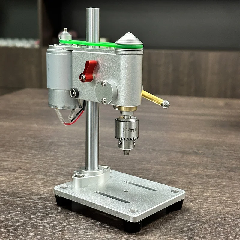High-precision Mini Bench Drill Small Drilling Machine Micro Precision Watch Repair Punching Machine Drilling Machine , 110-220V