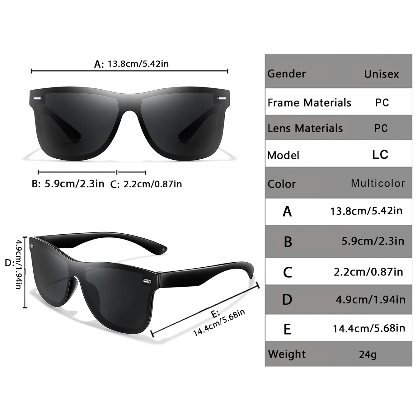 Square Fashion UV400 Sunglasses Men Women Outdoor Driving Bicycle Road Windproof Goggles Hiking Camping Classic Shades image 3