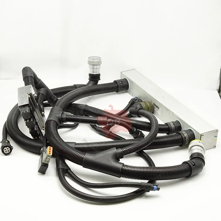 Construction Machinery Parts Cummins Engine Harness 3643637 4013054 Cummins QSK 3643637 4013054