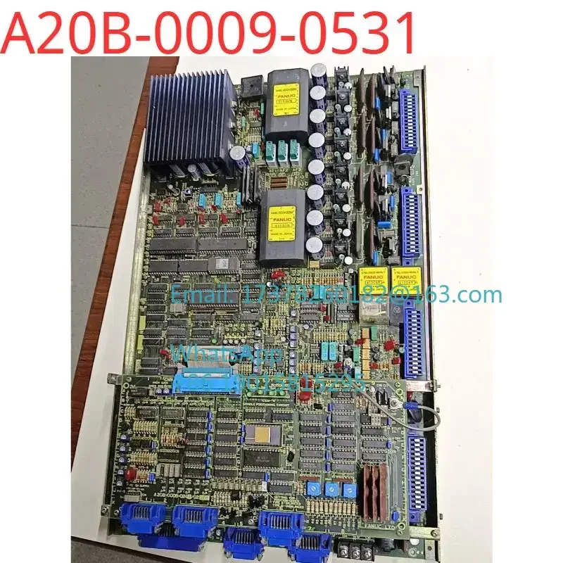 

A20B-0009-0531 Fanuc Machine Tool Main Board Original Disassembly Test OK