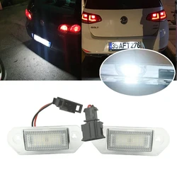 1 par conduziu a placa do número de licença do carro lâmpada luz lâmpadas para vw golf mk3 para skoda octavia i auto iluminação da placa de licença peças