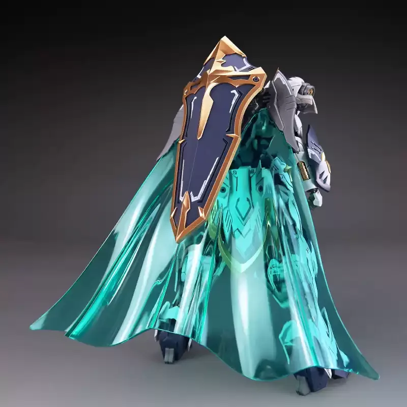 SNAA فرسان الطاولة المستديرة تريستان السيف العظيم نموذج تجميع Mecha المحلي ، ABS ، مجموعة Mecha شحن مجاني #6