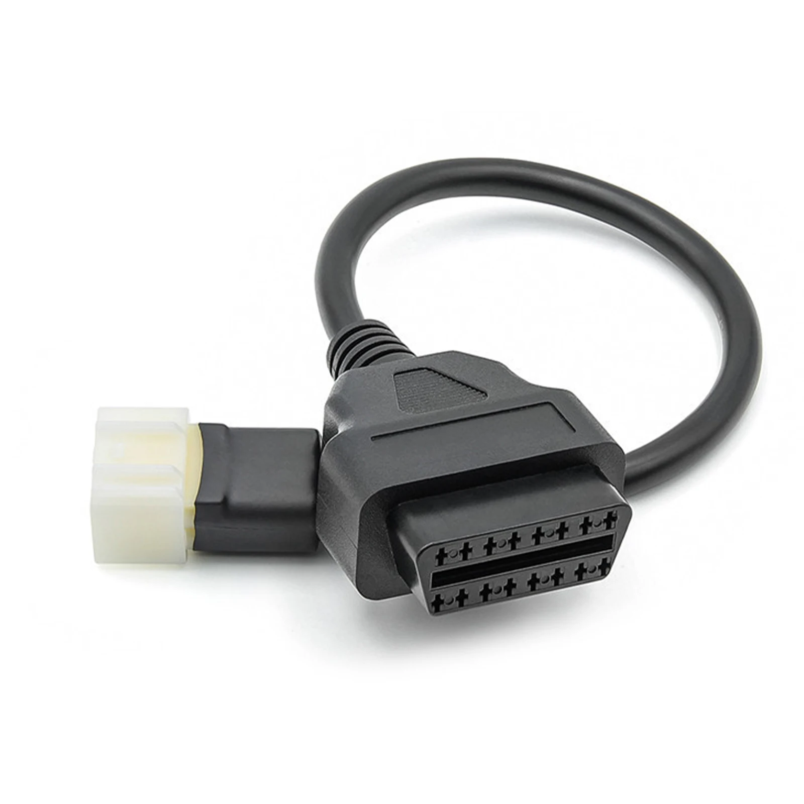 لدلفي دراجة نارية obd2 التشخيص مهائي كابلات الحبل 6 دبوس إلى 16 دبوس ل دلفي obd التشخيص كابل اختبار الخط