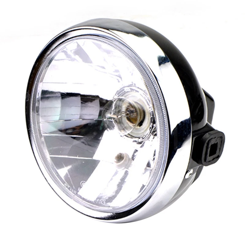 

Motorcycle Headlights Classic Round For Yamaha YBR125 YBR 125 2002-2013