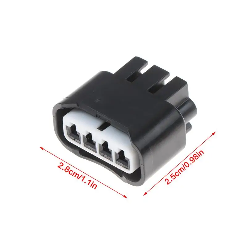 -1Set 4Pin 90980-11885 DJ7042B-2.2-21 Automotive Waterproof Connector Ignition Coil Electric Wire Socket Harness Plug