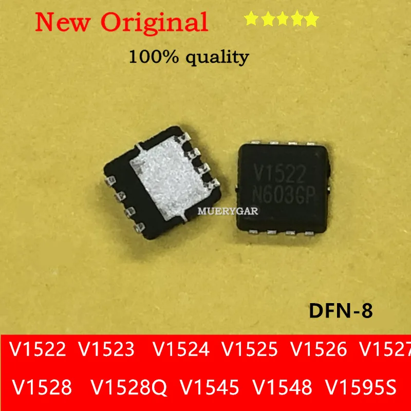 (10-200pieces/lot)100%New MDV1527URH  V1527  MDV1528URH V1528  MDV1528QURH  V1528Q  MDV1545URH  V1545  MDV1595SURH V1595S DFN-8