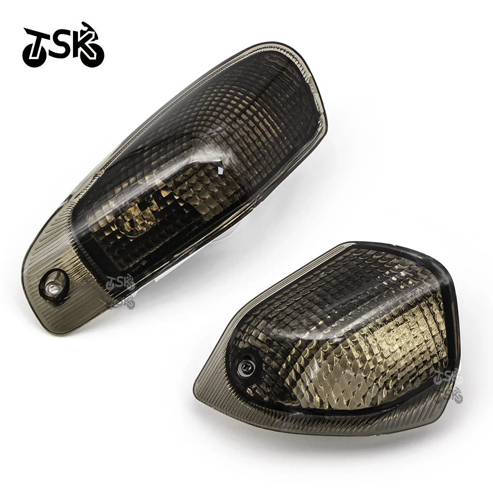 Motorcycle Turn Signal Light Indicator Lens Winker For Kawasaki ZZR 400 600 ZZR400 ZX600E NINJA ZX6 1994-2004
