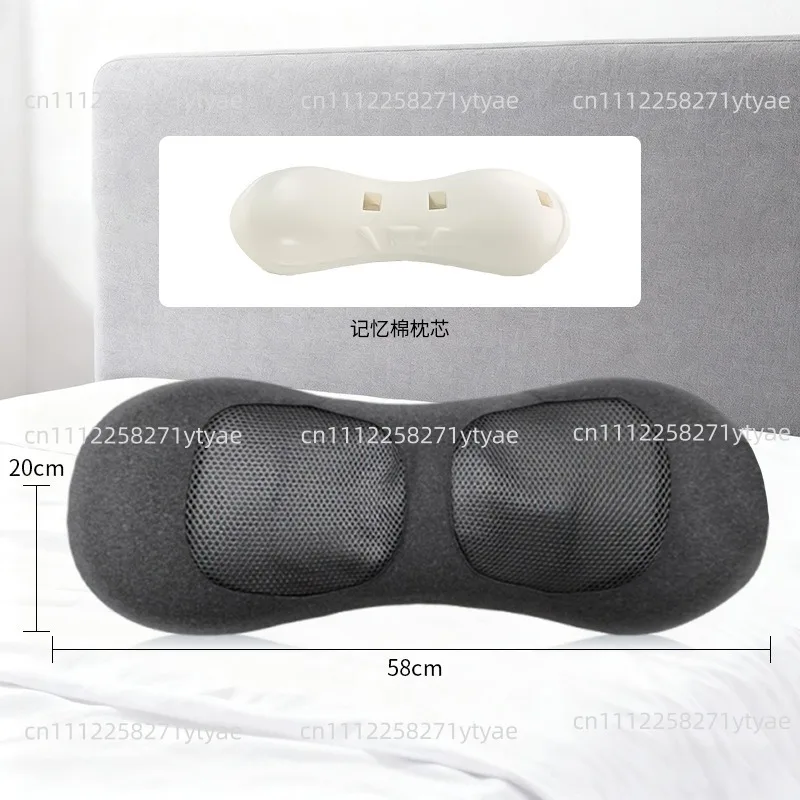 Cervical Spine Pillow Heating Rich Bag Special Neck Pillow Reverse Arch Comfortable Removable And Washable