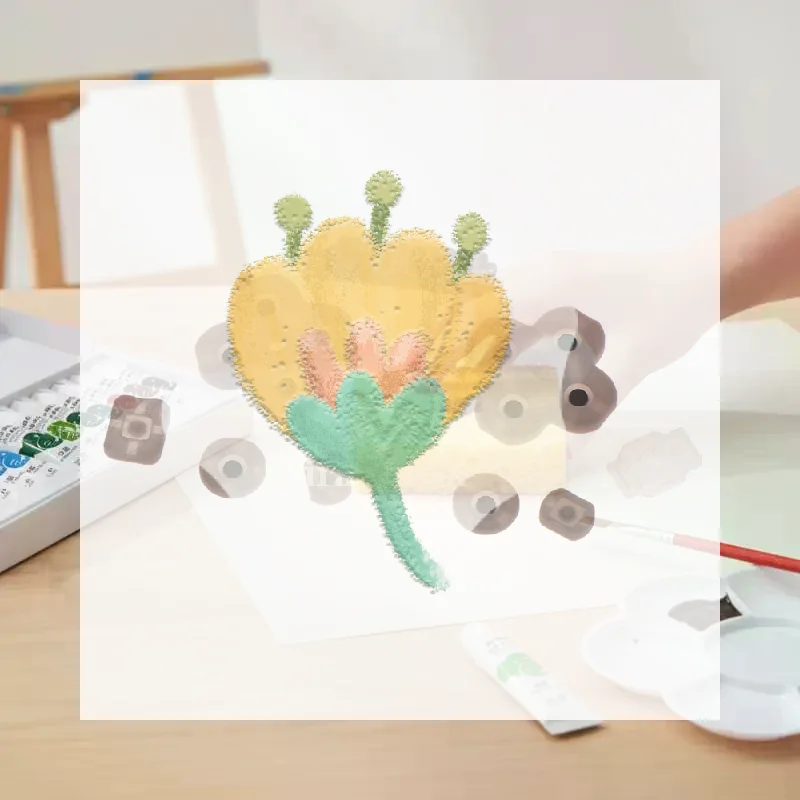 Watercolor Painting Sponge High Absorbent Non-Toxic Soft Art Tool for Brush Cleaning Artist Outdoor Sketching Craft Making
