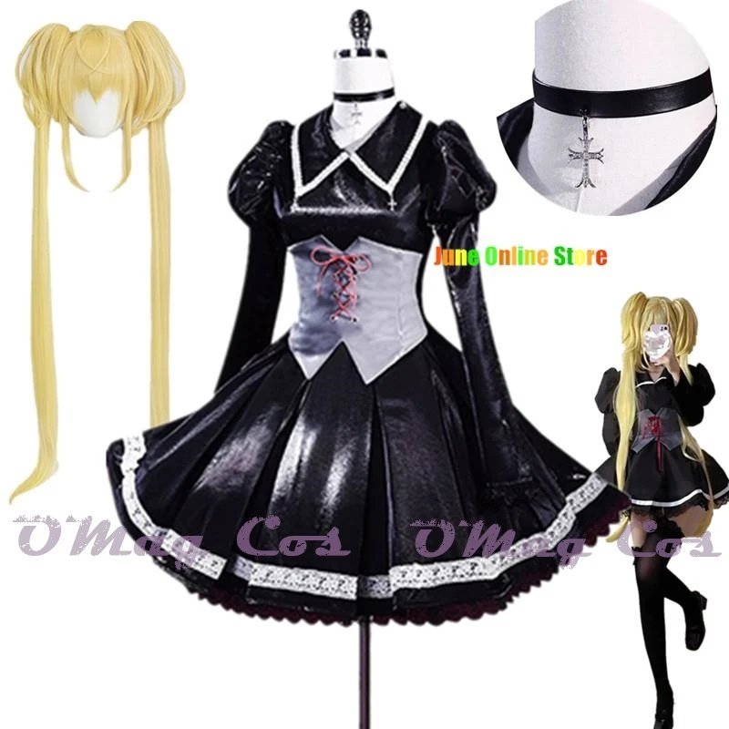 

Anime Shugo Chara Cosplay Hoshina Utau Costumes for Women Uniforms Sailor Suit Tsukiyomi Utau Dress Black Slim Waist Dresses