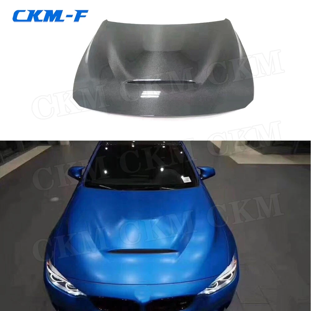 

Carbon Fiber Engine hood cover bonnet hoods for BMW 3 Series F30 F32 F80 M3 4 Series F82 F83 M4 2015-2019 Car Accessories