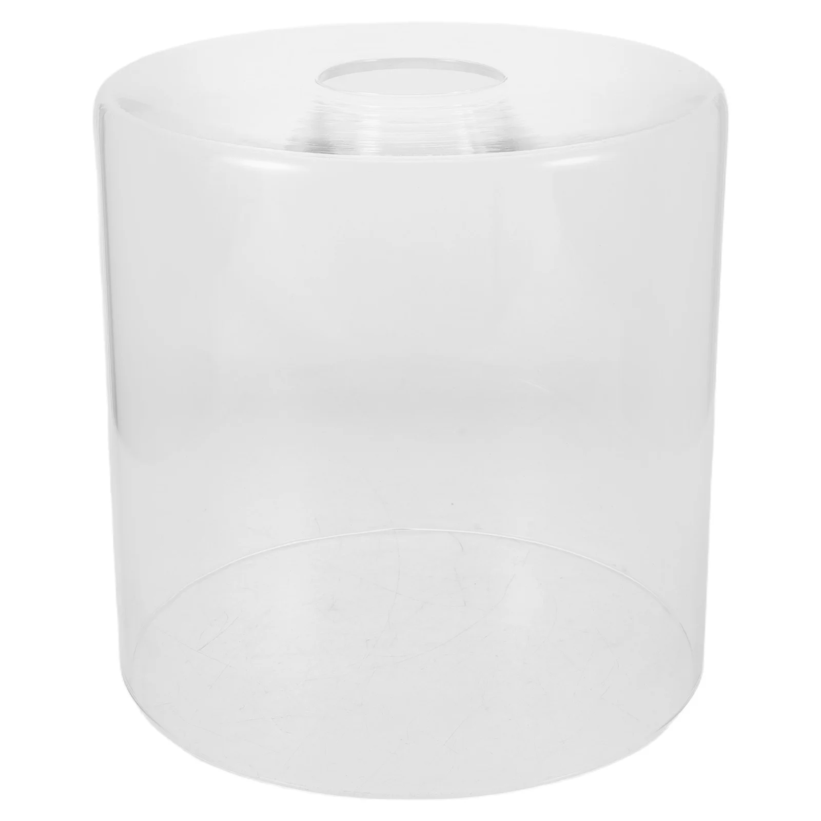 

Clear Glass Shade Replacement Cylinder 5.89x5.89x5.70in Transparent E27 Socket Lamp Cover for Pendant Light Chandelier Wall
