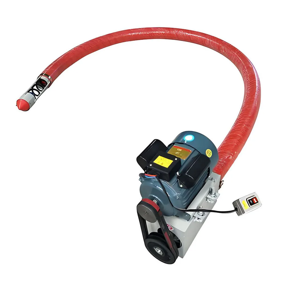 Customized High-Accuracy Flexible Screw Auger Conveyor with Bendable Hose Structure for Efficient Grain Transport Hose screw