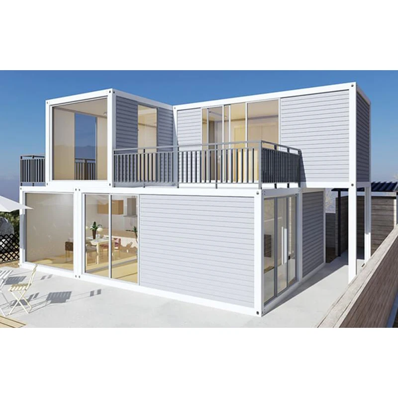 40ft الجاهزة حاوية متنقلة المنازل الحمام المطبخ غرفة المعيشة حاوية البيت