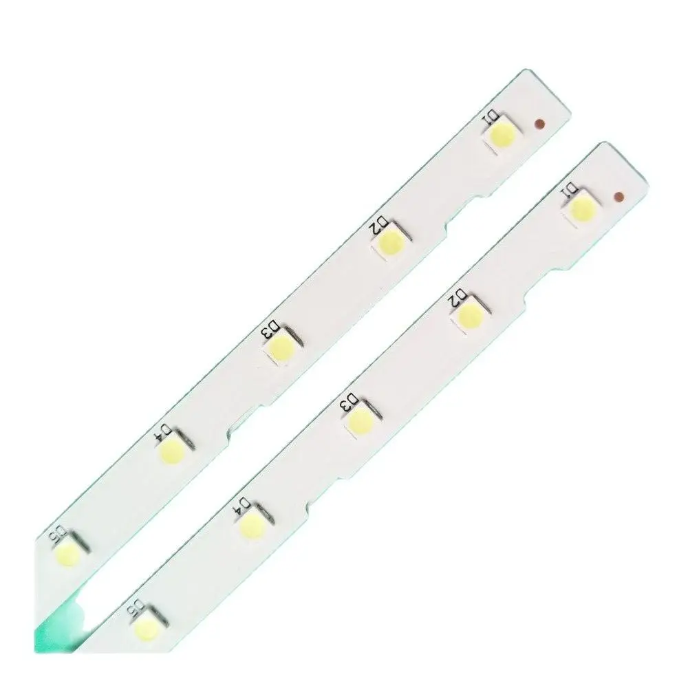 Pasek LED (2) do Samsung UE55NU7025 UE55NU7026 UE55N5500 UE55NU7175 UE55NU7120 UE55NU7179 UE55NU7099 UE55NU7379