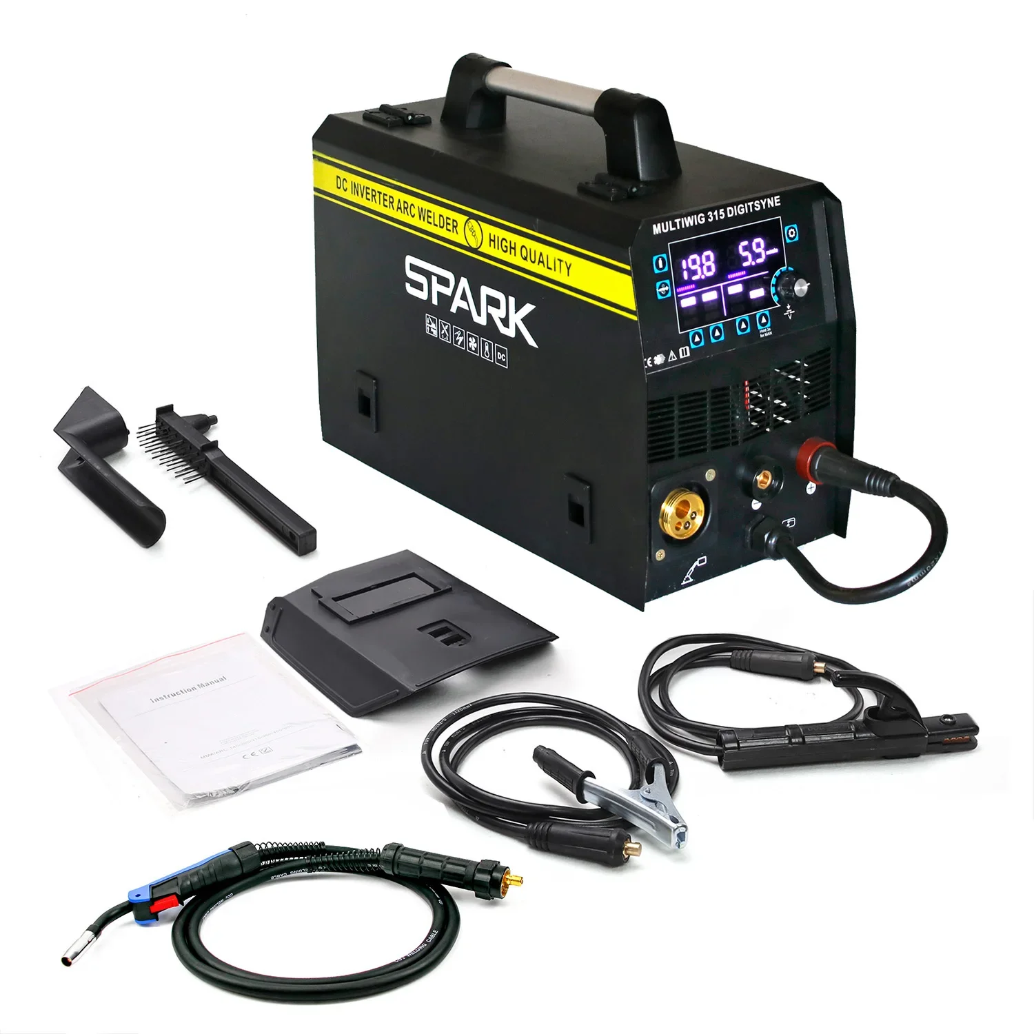 heavy duty small smallest semi-automatic inverter welding machine spark mig 160 dc equipment mags