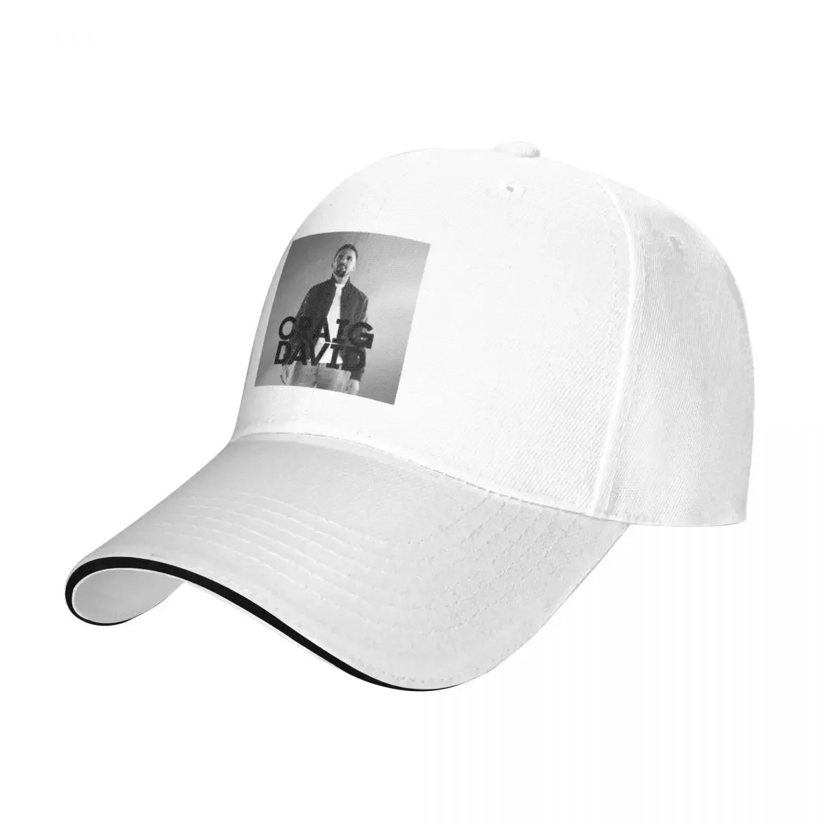 black and white Craig show David tour Baseball Cap Sun Hat For Children Vintage Kids Hat Men's Caps Women's