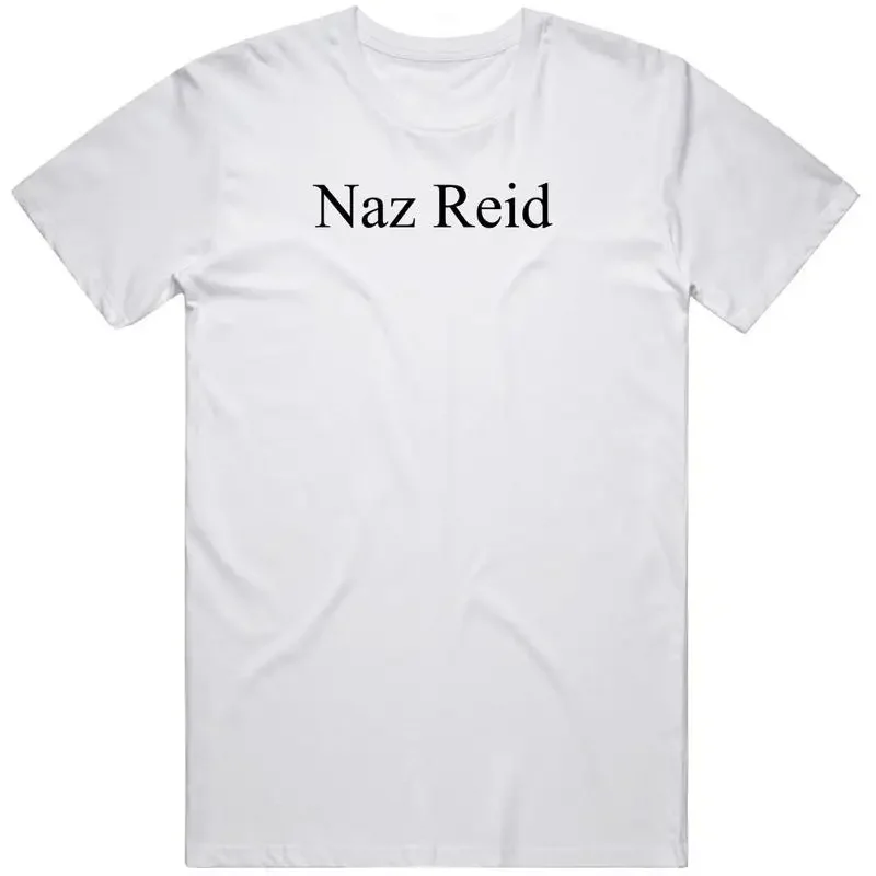 Naz Reid Tattoo Funny Fan T Shirt