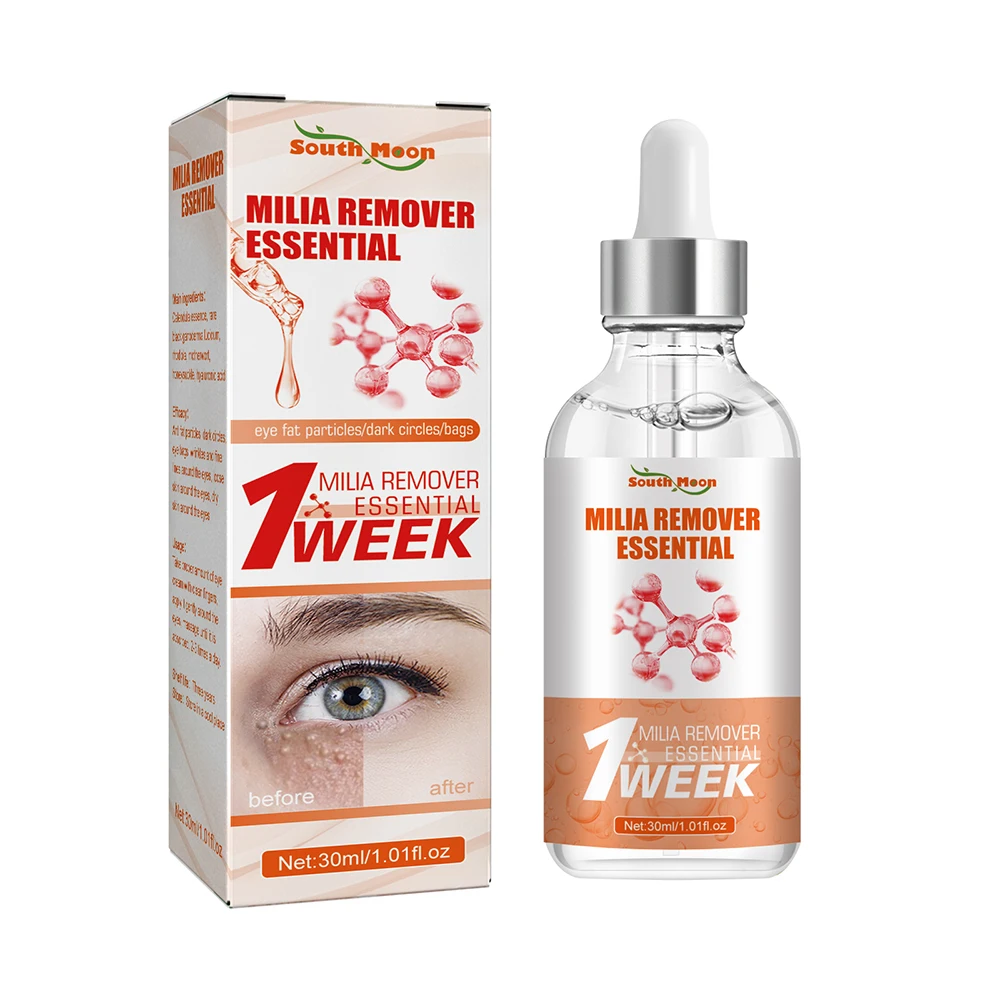 

30ml Milia Remover Essential Dark Circle Serum For Eyes Dark Eye Circle Treatment Puffys Eyes Treatment Anti Ageing Eye Serum